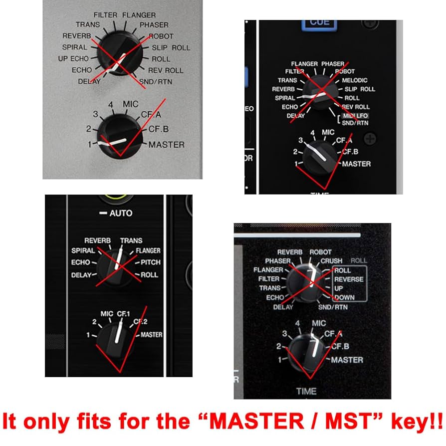 Amazon | MASTER サウンドチャンネルセレクション フェーダー